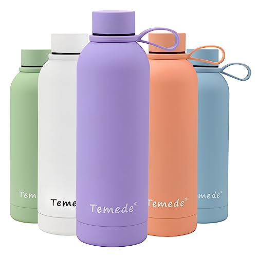 Temede 1L Stainless Steel Insulated Water Bottle