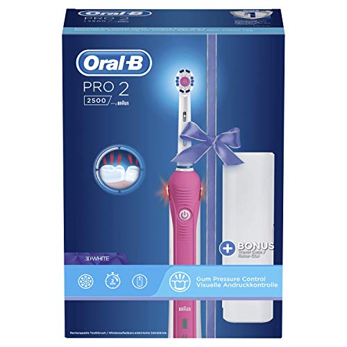 Oral B elec 80286744 Pro 2500 3dwhite Cepillo de dientes eléctrico por Braun