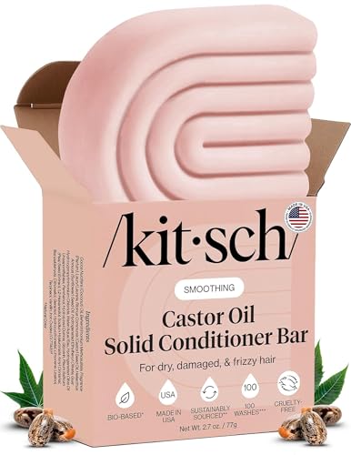 Kitsch Castor Oil Conditioner Bar