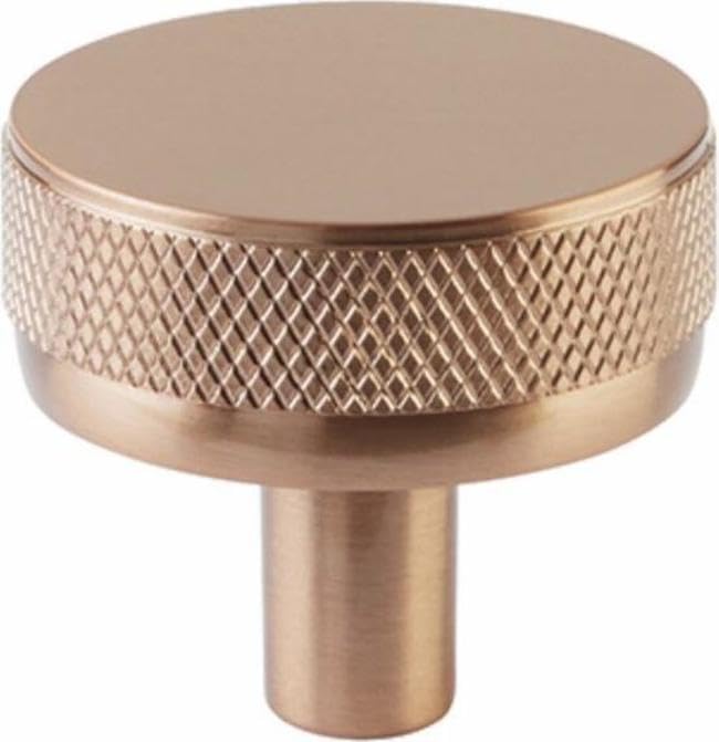 Emtek 86655.CCK.KNK Knurled 1-1/4 Inch Mushroom Cabinet Knob with Emtek 86655.CCK.KNK Knurled 1-1/4 Inch Mushroom Cabinet Knob with