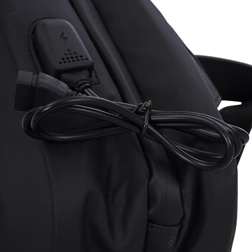 Image of SWISS MILITARY Hard Shell Backpack for Men Women, Alien Series ABS Hardshell, Travel Laptop Bag Fits Up to 15.6 Inch, Stylish Office College School Backpack, Durable & Lightweight