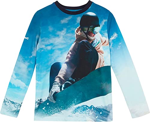 T-shirt fille Desigual TS Snow idéal pour l'école et les sorties