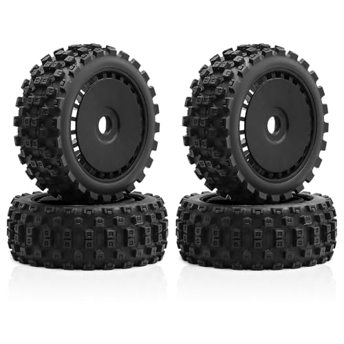 Roues Typhon 1/8 Arrma pré-collées haute adhérence avec mousse 17mm pour optimiser la motricité