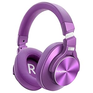 Srhythm NC75 Pro Kopfhörer mit Aktiver Geräuschunterdrückung Drahtloser Bluetooth 5.3 Over-Ear mit Mikrofon…