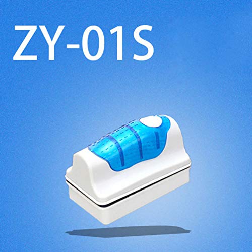 LaVibe Glasborstel voor aquaria, dubbelzijdige reinigingsborstelreiniger voor aquaria, drijvend, herbruikbaar - S - Afbeelding 4