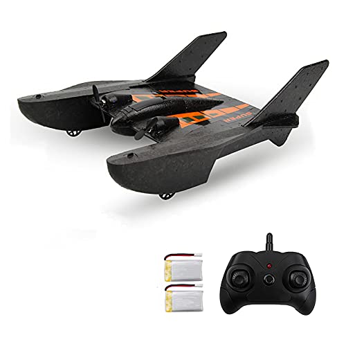 Epipgale RC Plane Seaplane, Remote Control Airplanes RC Airplanes Planes for Beginner Adults Kids Ready to Fly, RC Jet AirBoat on The Water, Aviones De Radiocontrol