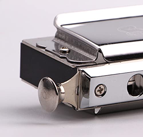 Harmonica Harmonica coloré 12 trous 48 tonalités orgue à bec de cygne clé C instrument d’harmonica coloré anches - Les Beatles, Paul McCartney, John Lennon, RIngo Starr, George Harrison Harmonica Harmonica coloré 12 trous 48 tonalités orgue à bec de cygne clé C instrument d'harmonica coloré anches – Image 7