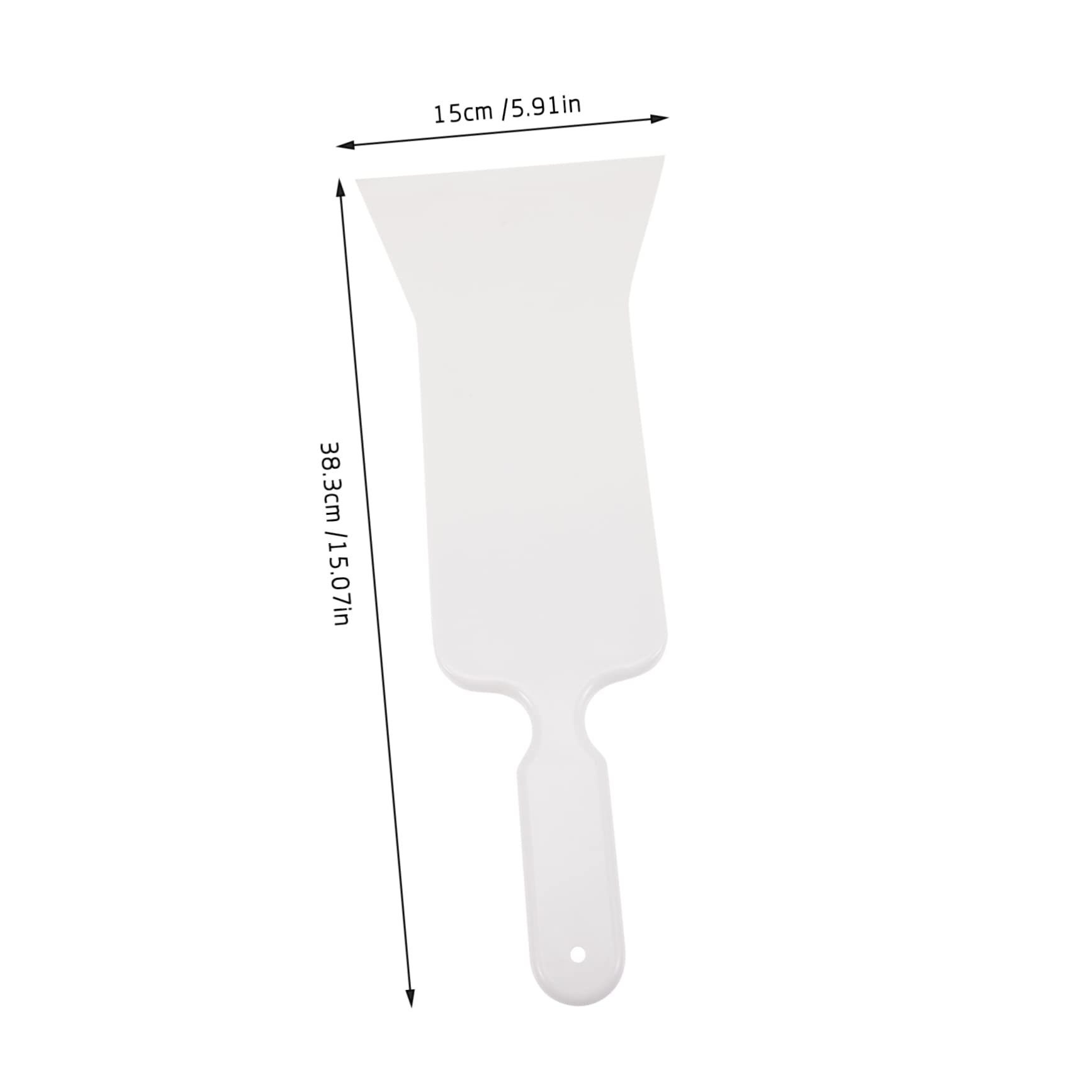 HOLIDYOYO 2pcs Long Handle Car Window Scraper Durable Vehicle Film Tool for Windshield Tinting and Cleaning Safe for Vinyl Films and Glossy Surfaces for Areas and Narrow Spaces