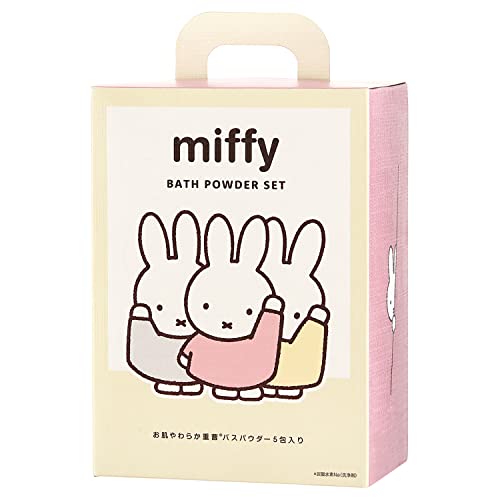 O[o v_Ng vjO ~btB[(miffy) oXpE_[ Zbg  ̍ 50g ×5(d  5 Mtg)