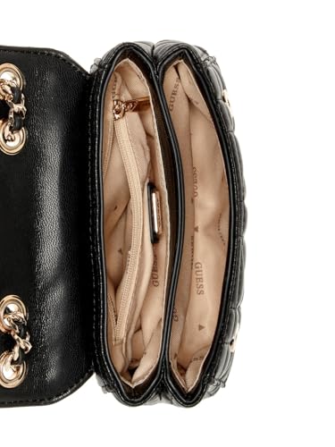 Image of GUESS Women's Edita Mini Convertible Crossbody Flap