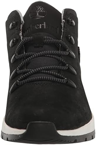 Timberland Women's Sprint Trekker Mid Hiking Boot, Black Nubuck, 11 | Image 1