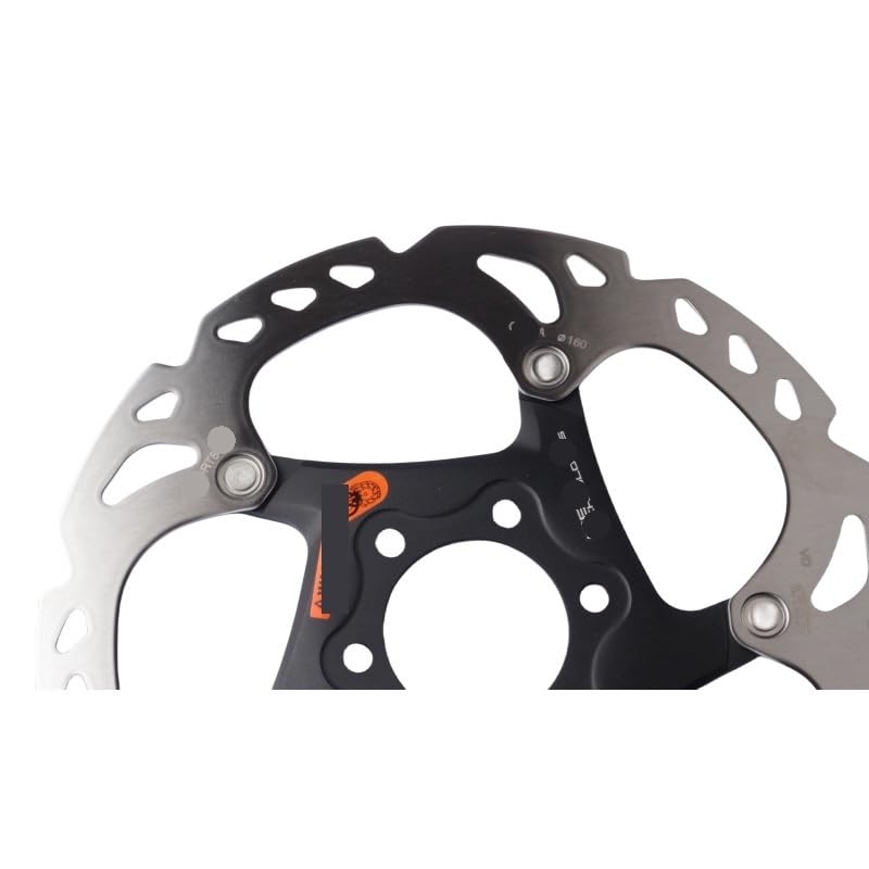 Rotor de frein à moto RT86 203mm pour rénovation complète avant
