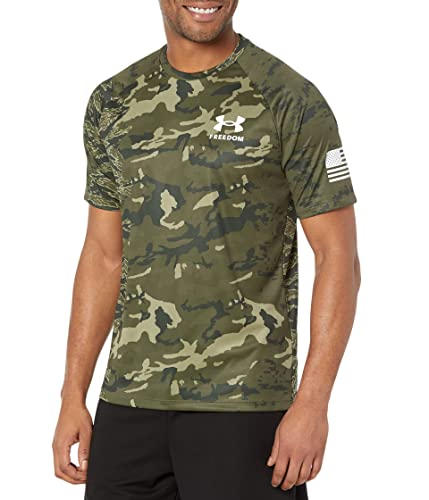 T-shirt Under Armour Tech camouflage : le haut idéal pour vos randonnées