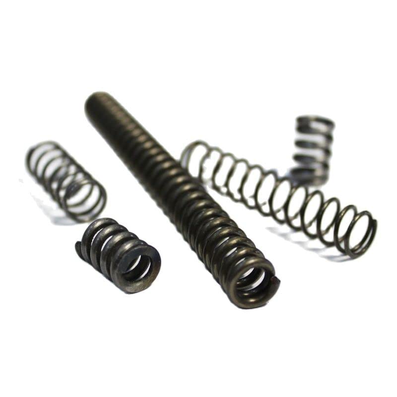 BOYALE 10pcs 0.5mm Molla di Compressione Varie Dimensioni Diametro Filo 0.5mm Pressione Piccola Molla Compressa e Kit Assortimento di Molle di