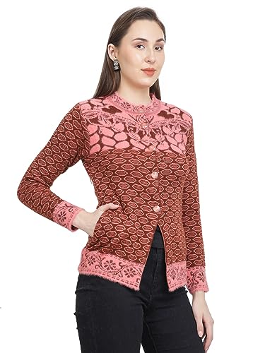 Image of Chatanya Womens Full Sleeve Winter wear Cardigan Sweater