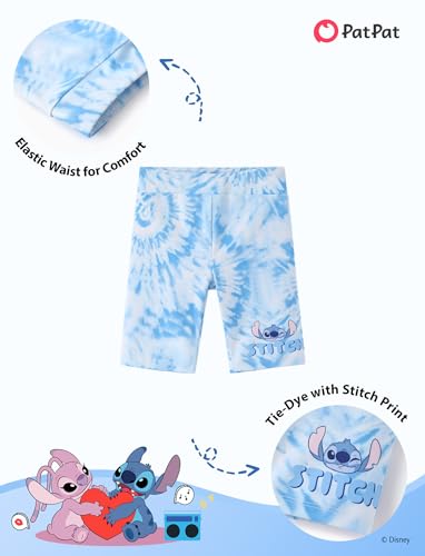 Image of Disney Stitch丨 Frozen丨 Minnie Mouse丨Princess丨Winnie Tank Top+Dolphin Shorts Girls Outfits Workout Athletic Set Summer