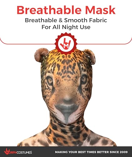 Disfraz infantil de jaguar, guepardo y leopardo miniatura 4