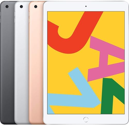 Image of Apple 2019 iPad 7th Gen (10.2-inch, Wi-Fi, 32GB) Silver (Renewed)