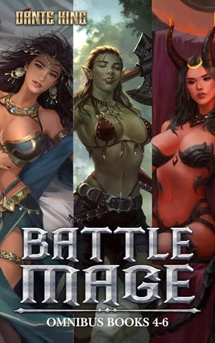 Cover of Battle Mage Omnibus: Books 4-6