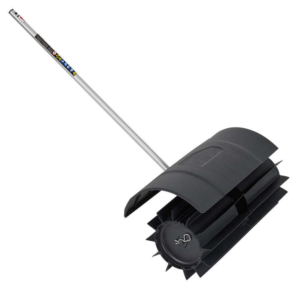 JINYUMT Rubber Broom Attachment, for Milwaukee 49-16-2740 M18 Rubber Broom Attachment (Size:48.75 x 23.5 x 11.53 in) - Bare Tool, Red,black