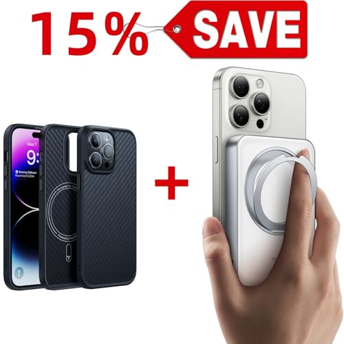 TORRAS 10000mAh Magsafe Power Bank — Buy Together to Save 15%