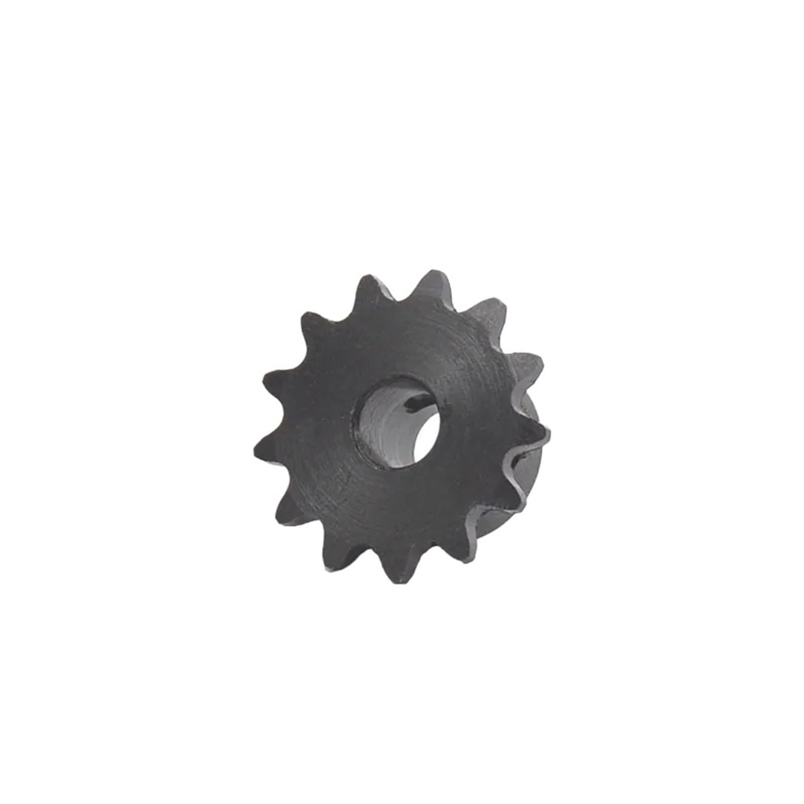 Bevel Gear Pinion Hardware Mechanical 1Pcs 12 25 30 35 40 Teeth 04C Sprocket Wheel Chain Gear Industrial with Top Wire Bore 10mm(04C - 12 Teeth)