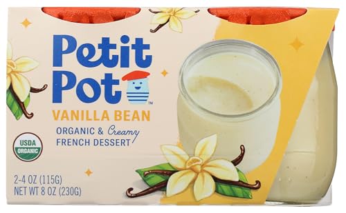 Petit Pot | Organic French Dessert | Vanilla Bean |