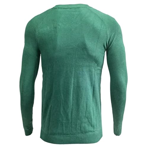 Men‘S Autumn Winter Business Casual Sweater Knit Woolen Pullover V Neck Sweater Pullover Tops3