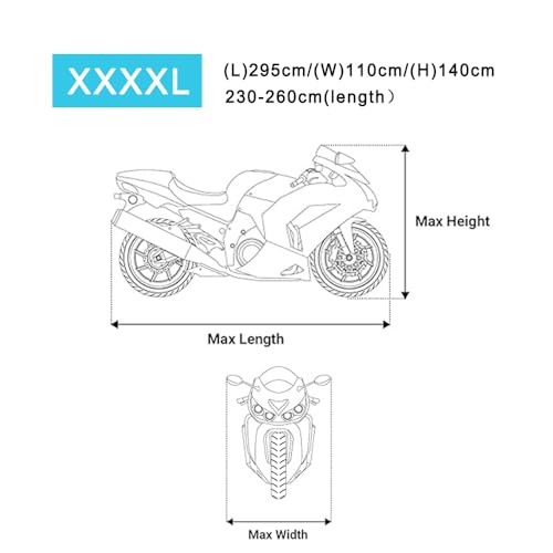 Housse R1200GS Adventure polyester 210D bâche robuste