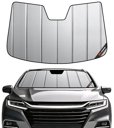 Pigenius Windshield Sunshade for Honda Odyssey 2021-2026 Front Window Sun Shade - Safeguard