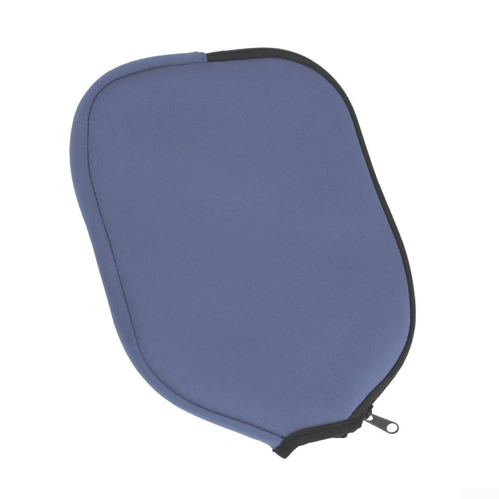 BEYOEE Shock Absorbing and Waterproof Neoprene Pickleball Paddle Case for Standard Sized Rackets with Easy Carrying Design,Purple
