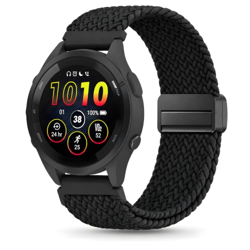 20mm �ґg���C�i�C�����o���h Garmin Vivoactive 5/6/3�AForerunner 165/245/55�p�A�\�t�g�i�C�����\�����[�v���C�X�|�[�c�X�g���b�v Venu 2 Plus/Venu Sq/Sq 2�p ���f�B�[�X �����Y