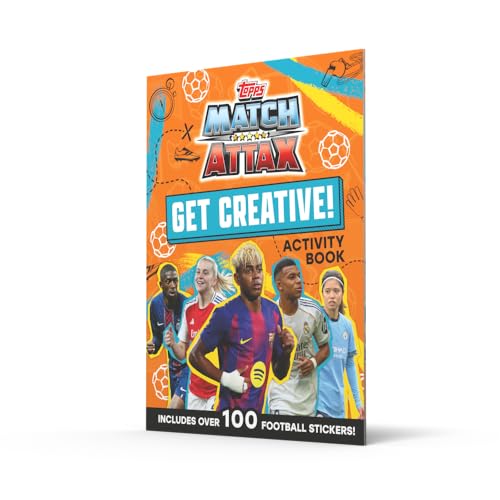 Match Attax Get Creative Sticker Activity Book: Unleash your footy fandom and action-packed imagination with fun activities! New for 2026, the perfect companion to the 2026 World Cup! image 5