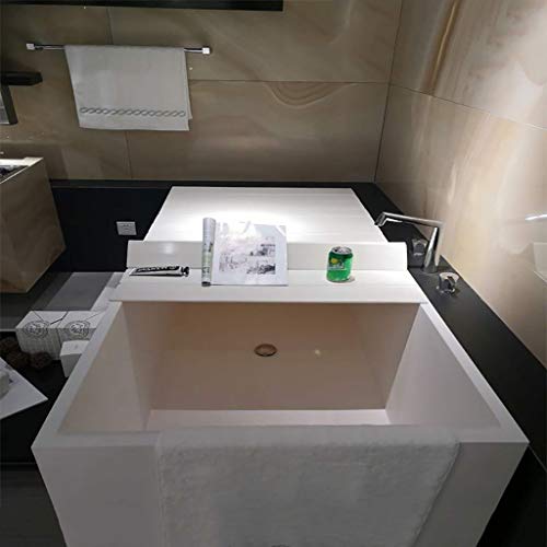 Cubierta de bañera plegable de PVC 105x70cm con aislamiento térmico 3