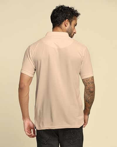 Image of VastraVibes Men's Polo Regular Fit T-Shirt