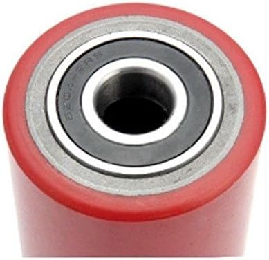One Pallet Jack Replacement Load Support Wheel 3-5/8" Wide by 3" Dia x 20mm ID