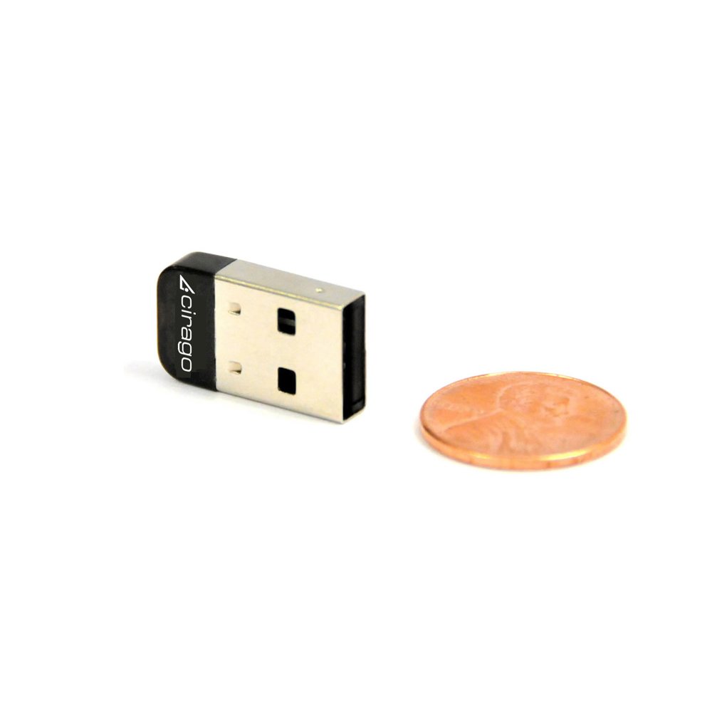 Cirago Bluetooth 4.0 USB Mini Adapter (BTA8000)