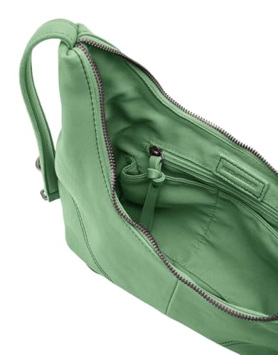 Sac hobo fin des affaires perdues avec ce modèle midi compartimenté Fresh Mint - 3