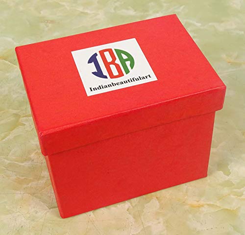 IBA Indianbeautifulart Lord God & Goddess Handcrafted Resin Statue Set Of 5 Idol For Car Dashboard Figurines Home Decor - Image 4