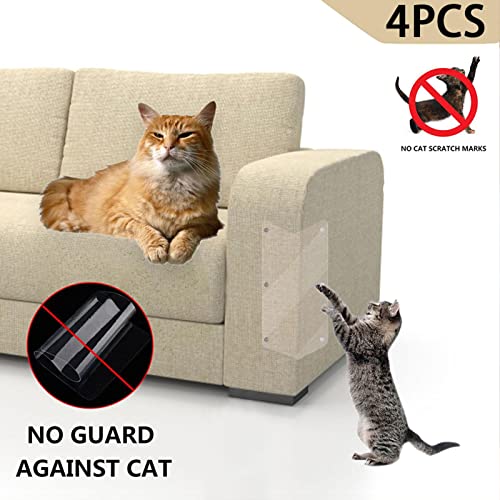 5 peças de protetores de móveis de gatos arranhões - protetor de sofá para gatos - fita de treinamen