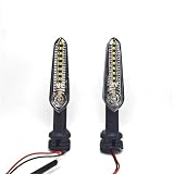 Indicatori Di Direzione Indicatori Di Direzione Anteriori E Posteriori Moto Per YAMAHA MT-125 15 25 03 07 MT-07 TRACER MT-09/SP/TRACER MT-10/SP Niken 7 TENERE 700(Chiaro,4 pezzi)