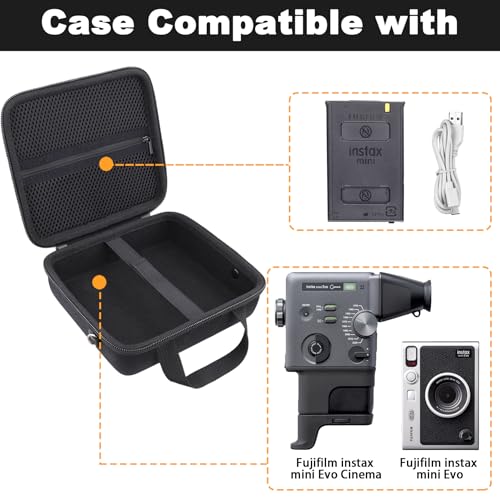 Funda rígida para Fujifilm instax mini Evo Cinema miniatura 5