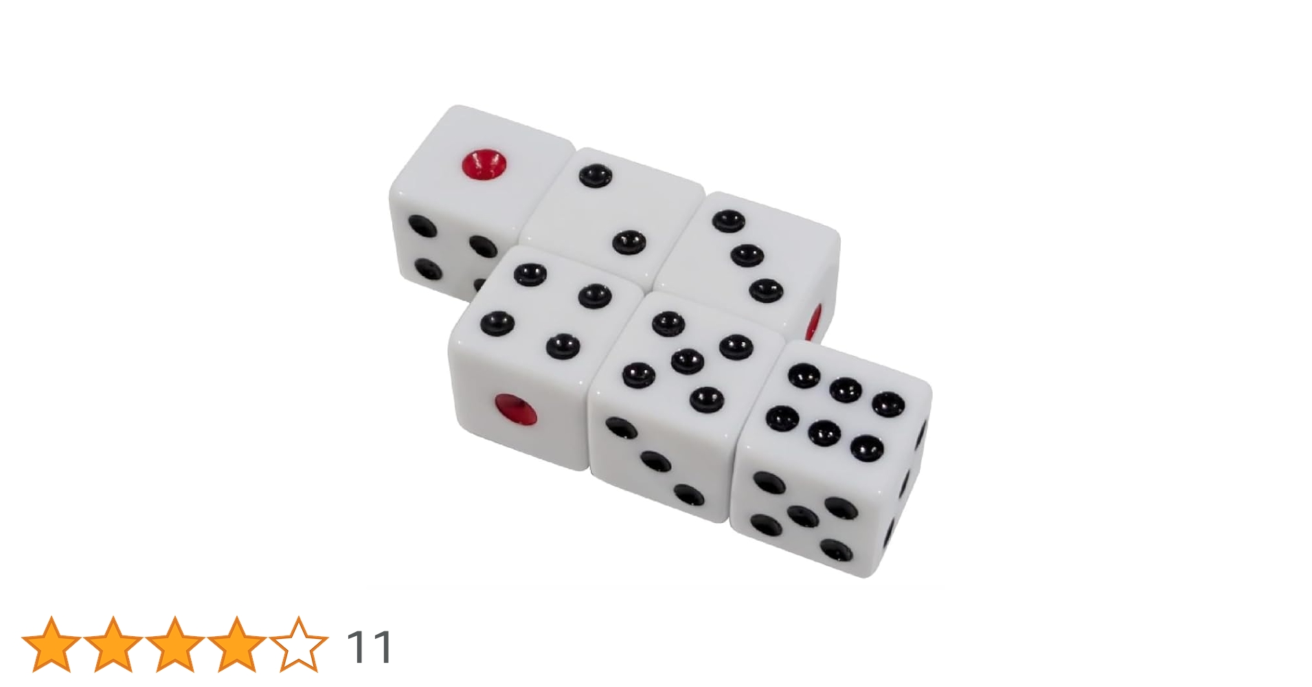 Amazon | Boono サイコロ 16mm ダイス dice さいころ