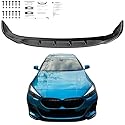 Frontlippe Frontspoiler kompatibel mit BMW 2er F44 Gran Coupe M Paket M235i ab 2019 mit ABE TÜV Schwarz Glänzend