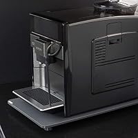 coolina PREMIUM Gleitbrett Rollbrett Gleiter für Kaffeevollautomat - passend für Siemens EQ Serie - aus Acryl Anthrazit – Ansicht 2