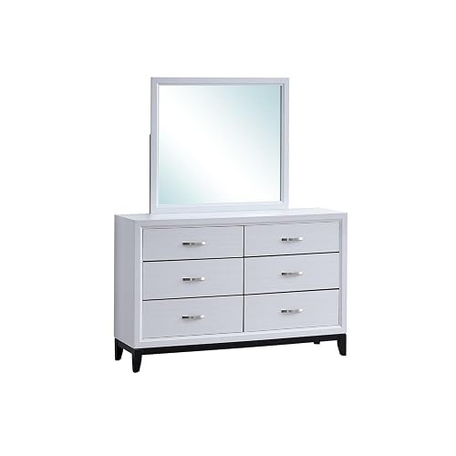 Glory Furniture Glasgow G04390-M Mirror White