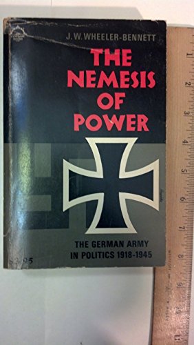 The Nemesis of Power 0670002062 Book Cover