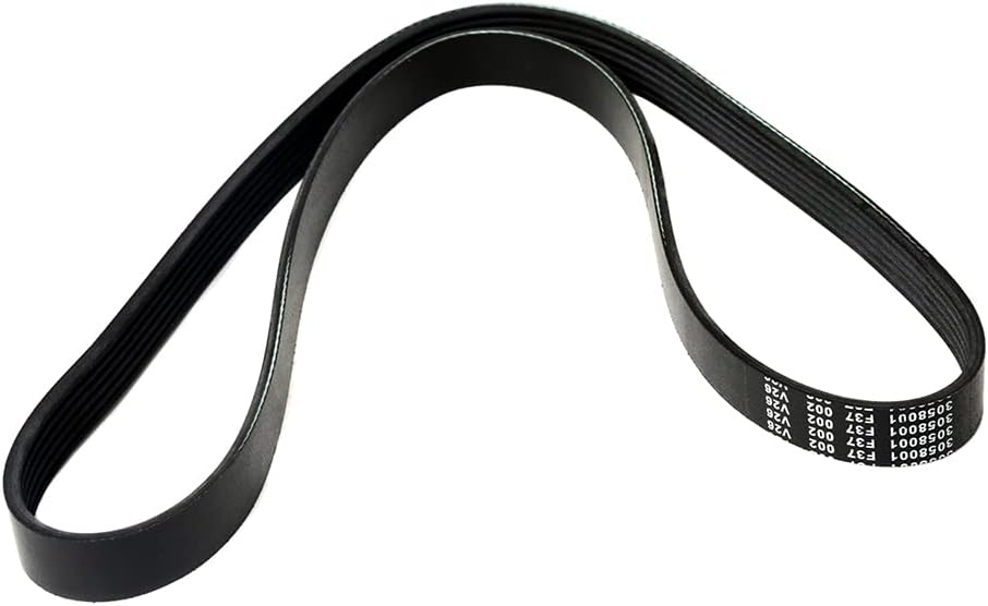 5PK925 Serpentine Belt fit 86-87 for Honda Accord 2L, 05-14 for Volkswagen Jetta, 10-14 Golf, 06-09 Rabbit, 1995/1998 for Acura TL 2.5L, 1990 for Geo Prizm 1.6L, 1993 for Mitsubishi Mirage 1.8L