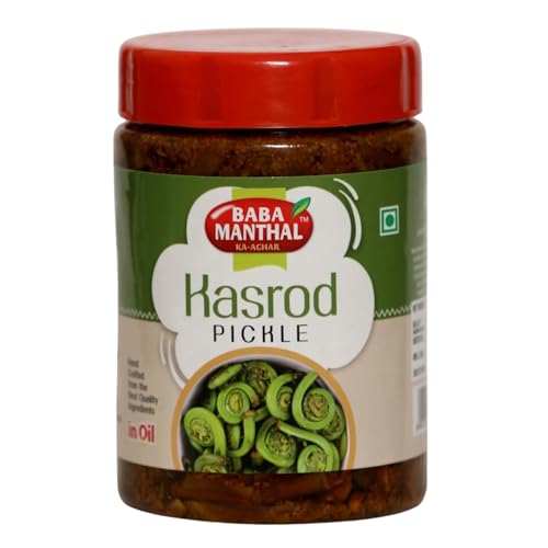 Baba manthal ka-achar kasrod pickle | authentic kashmiri kasrod a...