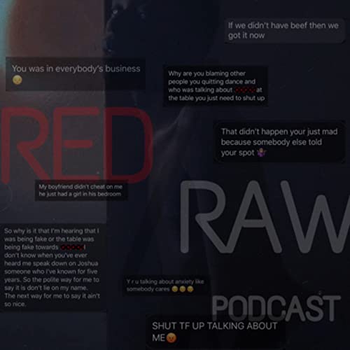 『Red&Raw』のカバーアート